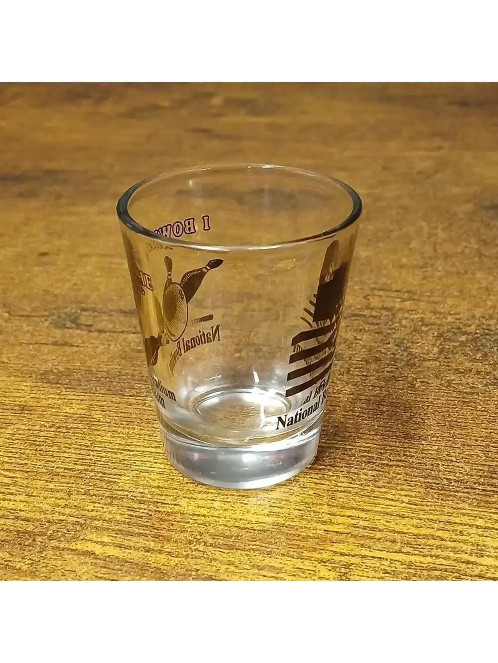 National Bowling Center Reno Nevada NV Shot Glass